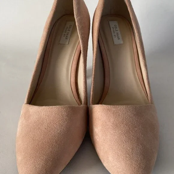 Cole Haan Grand OS Womens Kinslee Pump Block Heel - Picture 3 of 12